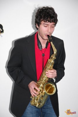 FOTO: V Turnišču zazvenel saksofon