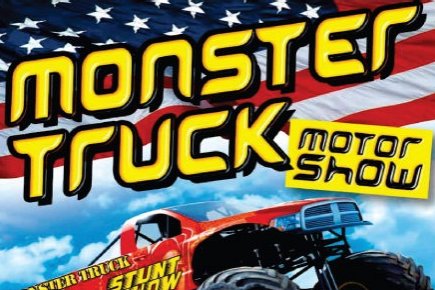 Vstopnice za Monster Truck Motor Show prejmejo ...