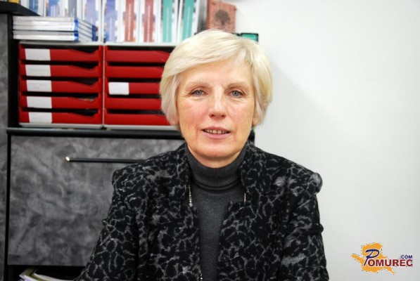 Olga Požgai-Horvat - direktorica Zdravstvenega doma Lendava, ki se zaveda moči izrečenih besed
