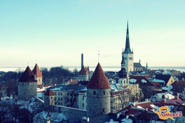Talin - prestolnica Estonije, ki očara z vihravo mešanico srednjeveškega in modernega