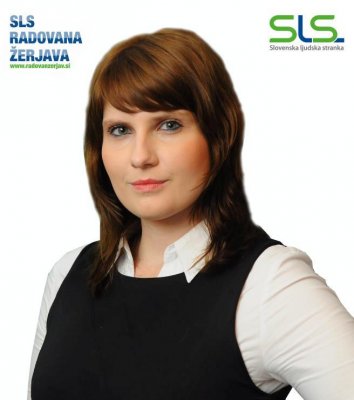 Jasmina Opec, kandidatka SLS: Če se spremenimo ljudje, se spremeni država